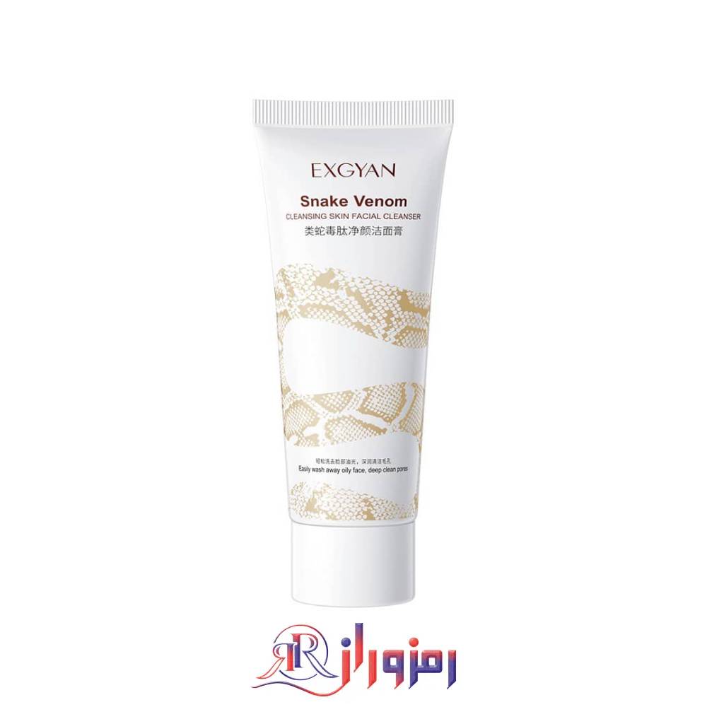 فوم شستشو سم مار exgyan حجم 60 میل،خرید و قیمت فوم شستشو سم مار exgyan حجم 60 میل